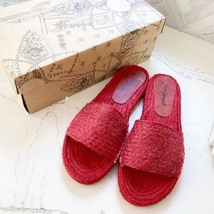 Free People Beach Front Slide